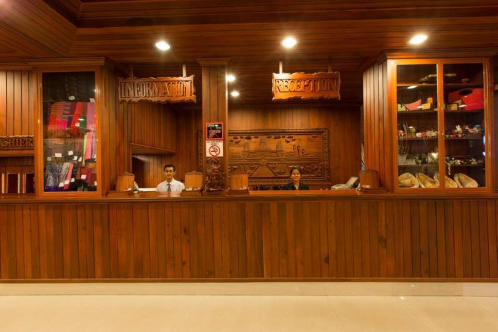 Asia Hotel Phnom Penh Luaran gambar