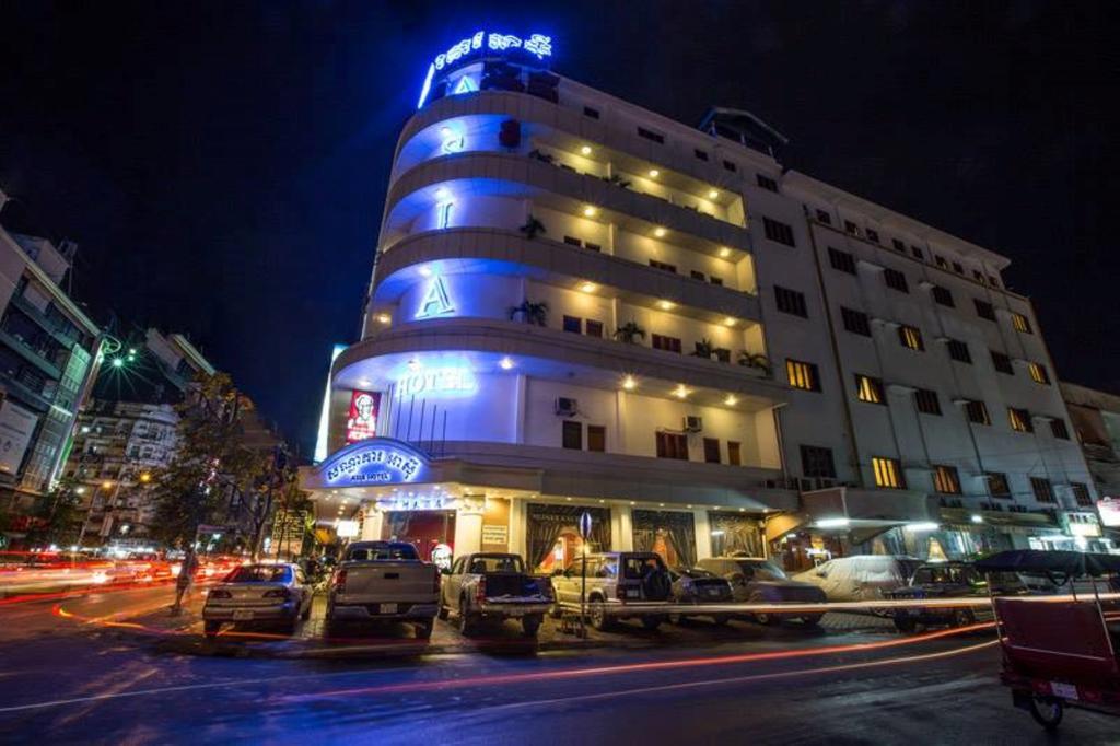 Asia Hotel Phnom Penh Luaran gambar
